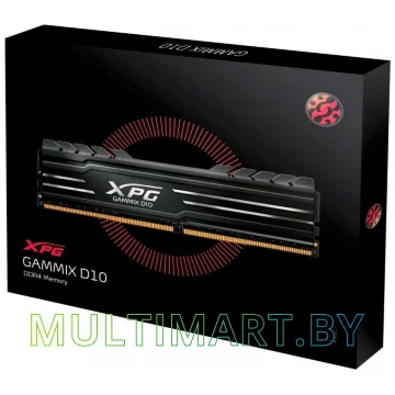 Оперативная память A-Data GAMMIX D10 8GB DDR4 PC4-24000 (AX4U30008G16A-SB10) картинка 3